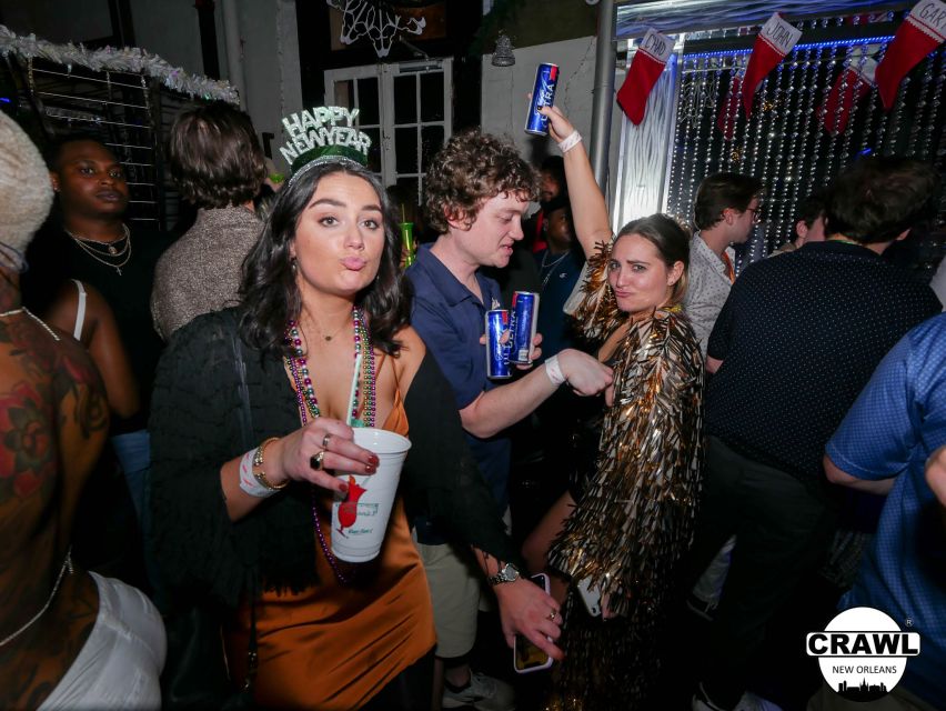 New Orleans: VIP Bar and Club Crawl Tour with Free Shots - The guide can make or break the night