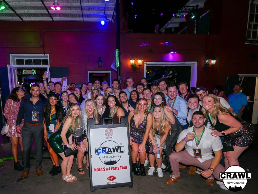 New Orleans: VIP Bar and Club Crawl Tour with Free Shots - How to get more from the three-hour format