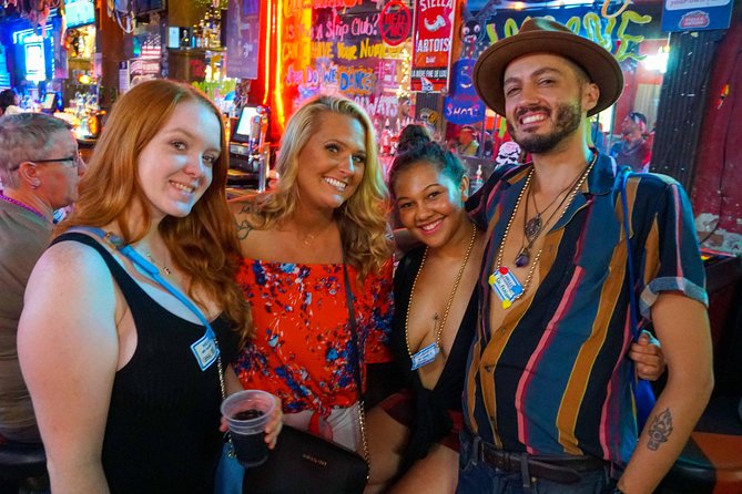 New Orleans VIP Bar and Club Crawl - Bars, clubs, and the changing pace of the night