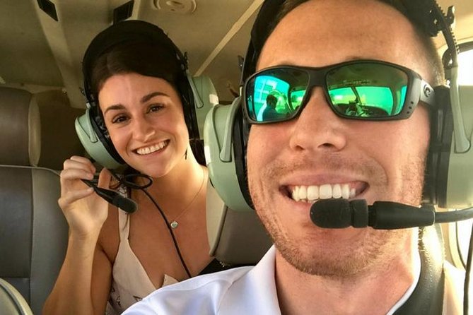 New Orleans VIP Sightseeing Flight with Champagne & Chocolates or Wine & Cheese - The French Quarter from above