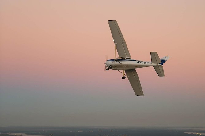 New Orleans VIP Sightseeing Flight with Champagne & Chocolates or Wine & Cheese - What the 30 to 45 minutes really means