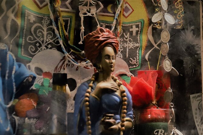 New Orleans Voodoo History Walking Tour - The Bourbon Orleans Hotel and its haunted ballroom
