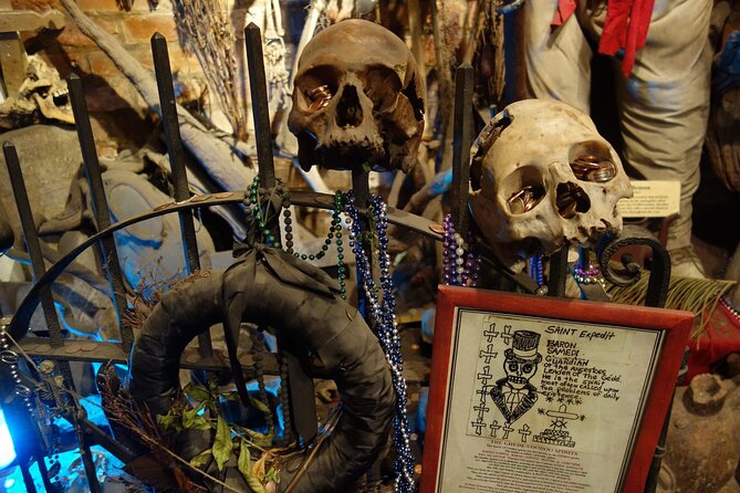 New Orleans Voodoo History Walking Tour - Marie Laveau and the roots of New Orleans voodoo