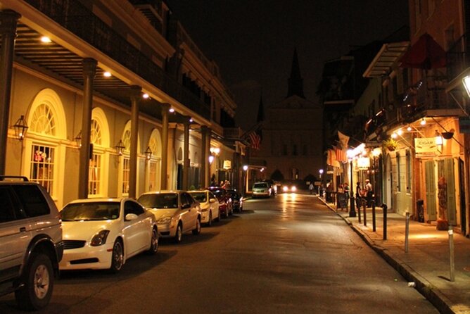New Orleans Voodoo, Mystery, and Paranormal Tour - Starting beside Lafitte’s Blacksmith Shop Bar
