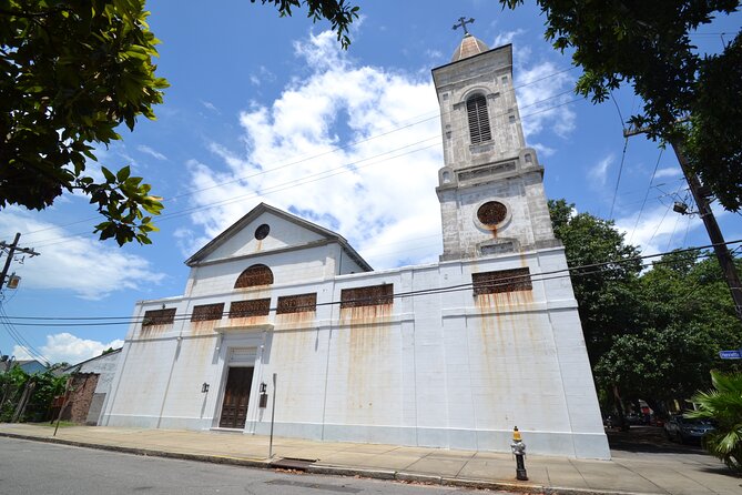 New Orleans Voodoo, Storyville, Treme, Walking Tour - Our Lady of Guadalupe Church and a quieter side of New Orleans