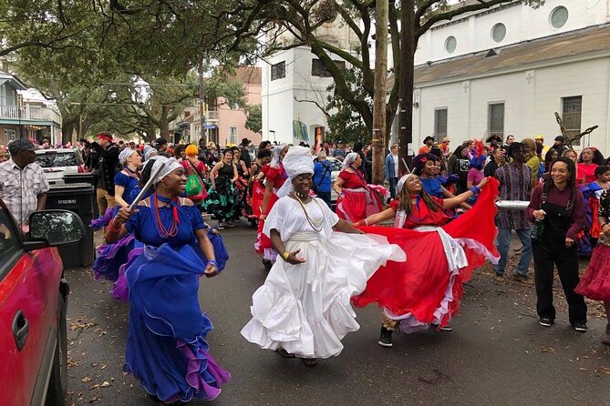 New Orleans Voodoo, Storyville, Treme, Walking Tour - Congo Square, where music and resistance meet