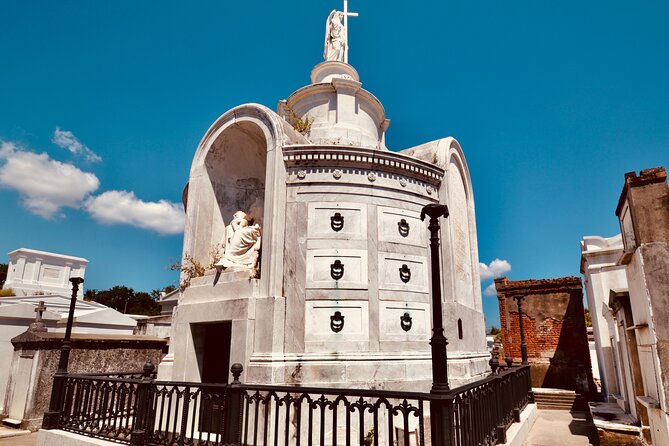 New Orleans Voodoo, Storyville, Treme, Walking Tour - St. Augustine Church and Black Catholic New Orleans