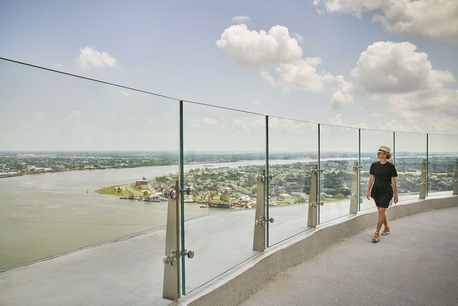 New Orleans: Vue Orleans Observation Deck Entry Ticket - Story Café and Music Station