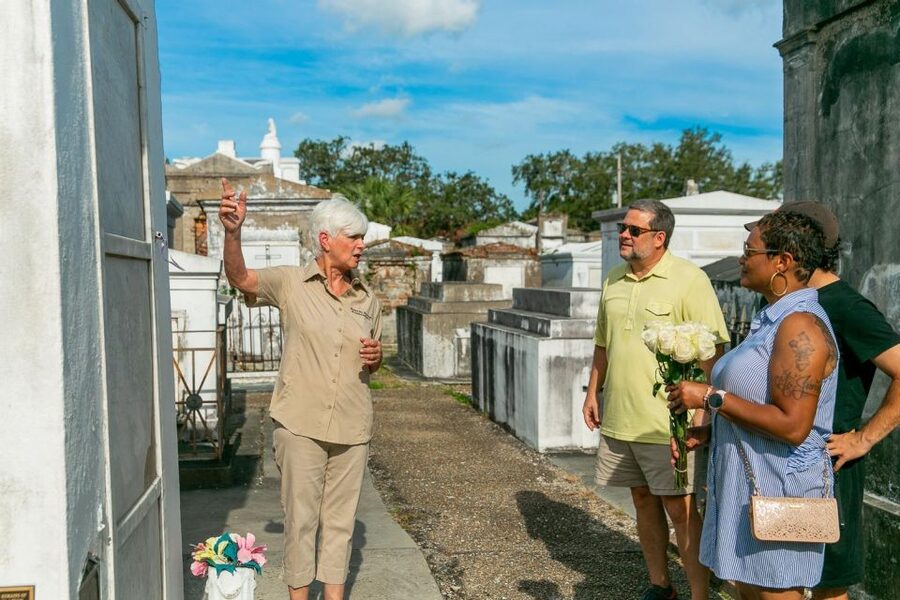 New Orleans: Walking Tour Inside St. Louis Cemetery No. 1 - Who should book this cemetery walk?