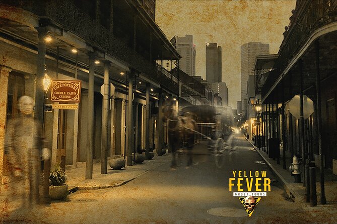 New Orleans Yellow Fever Ghost Tour - A ghost tour built around real French Quarter places