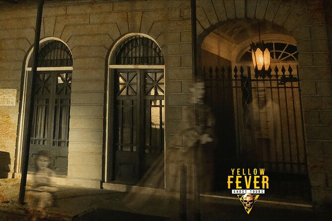 New Orleans Yellow Fever Ghost Tour - LaLaurie Mansion and a disturbing final stop