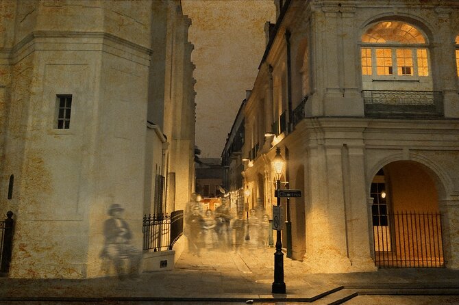 New Orleans Yellow Fever Ghost Tour - The guide can make or break the evening