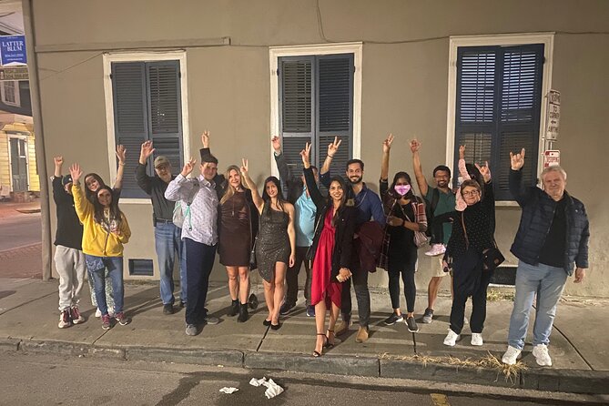 New Orleans Yellow Fever Ghost Tour - Sound, traffic, and group size