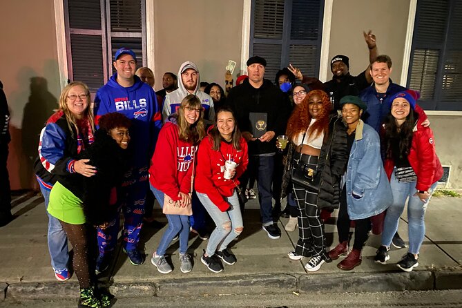 New Orleans Yellow Fever Ghost Tour - Walking conditions and the possible refreshment stop