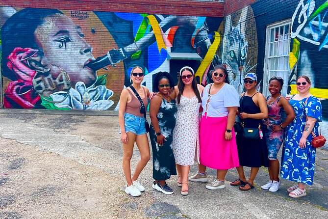 Nola Culture Street Art & Mural Walk Tour - Charbonnet-Labat-Glapion Funeral Home