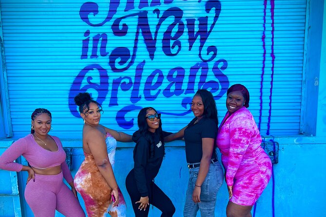 Nola Culture Street Art & Mural Walk Tour - Kermit’s Tremé Mother-in-Law Lounge