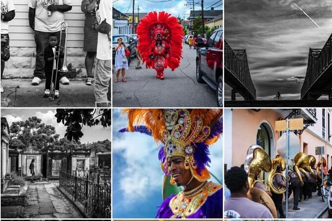Nola Culture Street Art & Mural Walk Tour - Starting at 1137 Esplanade Avenue