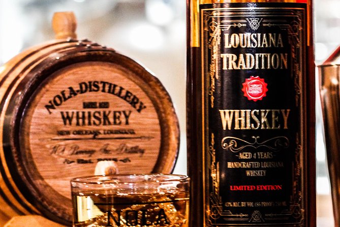 NOLA Distillery Tour - What happens inside the 30-minute visit