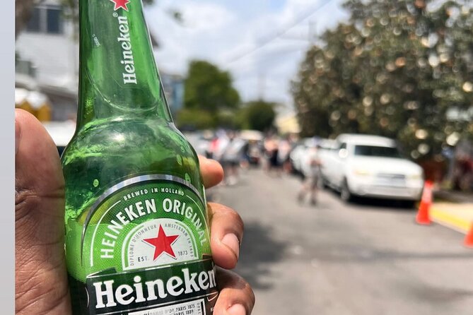 Nola Party Bus Tour - Uptown adds variety to the route