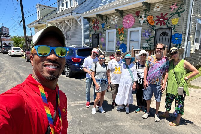 Nola Party Bus Tour - The French Quarter keeps the evening close to the action