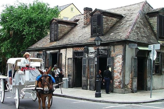 NOLA's BIG 4 PRIVATE CITY TOUR - NO GHOST, ONLY FACTS! - Key points at a glance