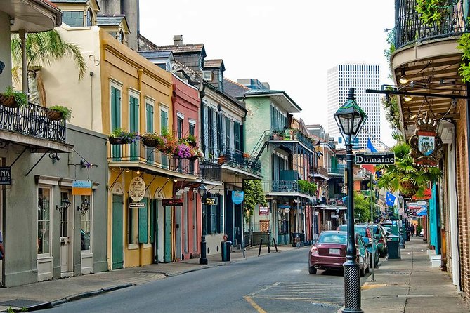 NOLA's BIG 4 PRIVATE CITY TOUR - NO GHOST, ONLY FACTS! - French Quarter: the city’s oldest familiar face