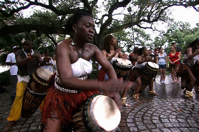 Nola Voodoo Walking Tour with High Priestess Guide in New Orleans - Louis Armstrong Park and the Egun tree