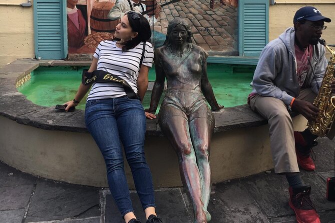 Nutty New Orleans Scavenger Hunt - Starting at the Ignatius J. Reilly Statue