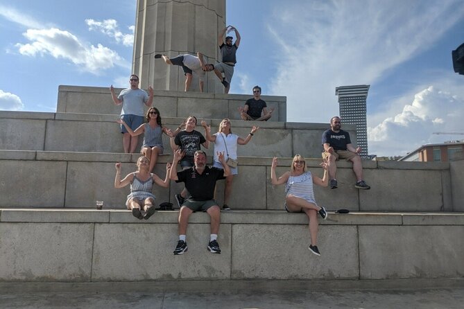 Nutty New Orleans Scavenger Hunt - Two Hours, Walking, Driving, and Physical Effort