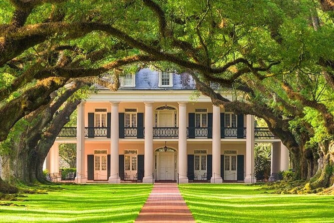 Oak Alley Plantation Admission with Tour and Transportation - A plantation visit that does not hide the difficult story
