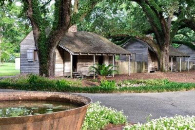 Oak Alley Plantation and Large Airboat Swamp Tour from New Orleans