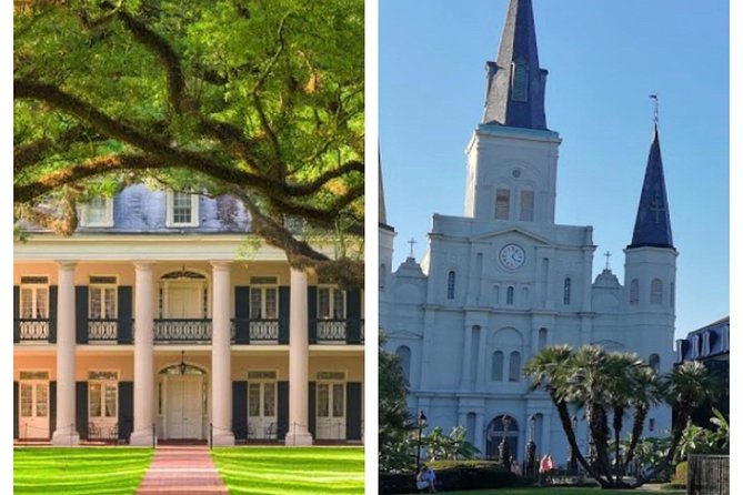 Oak Alley Plantation and New Orleans City and Cemetery Tour - Your free time at the plantation is useful, but limited