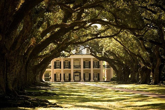 Oak Alley Plantation and New Orleans City and Cemetery Tour - Esplanade Avenue and the Garden District show two New Orleans styles