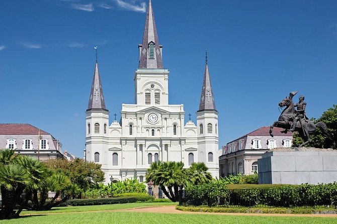 Oak Alley Plantation and New Orleans City Tour - Treme and the Ninth Ward