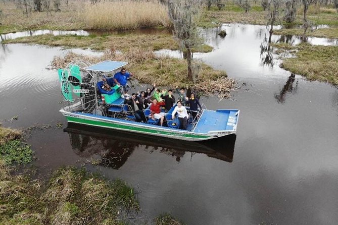 Oak Alley Plantation and Small Airboat Tour from New Orleans - What makes the small boat worth choosing
