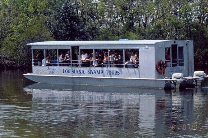Oak Alley Plantation and Swamp Boat Tour from New Orleans - The road from New Orleans to the swamp