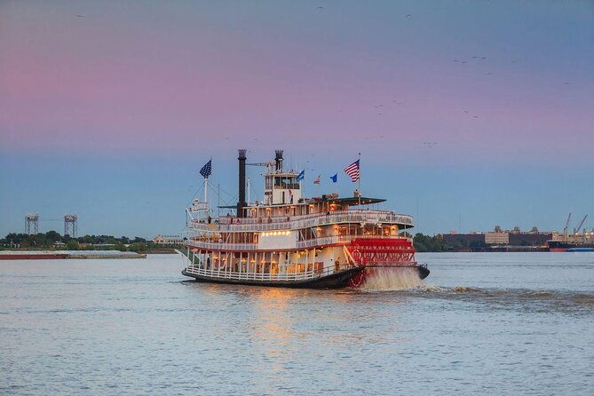 Paddlewheeler Creole Queen Historic Mississippi River Cruise - Why This Mississippi Cruise Works So Well