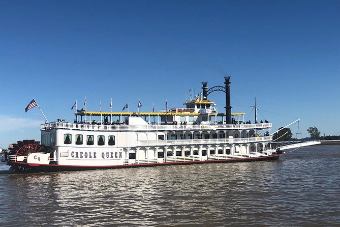 Paddlewheeler Creole Queen Historic Mississippi River Cruise - Is the Creole Queen Worth $47?