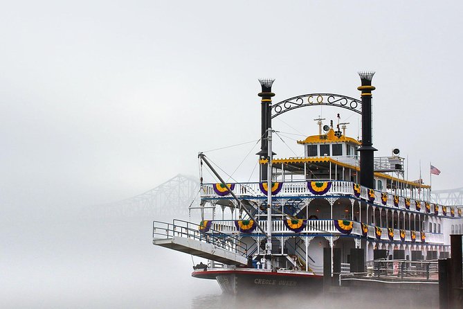 Paddlewheeler Creole Queen Jazz Dinner Cruise in New Orleans - Booking and cancellation details that matter