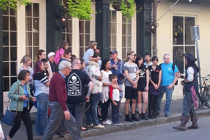 Pirates of the Quarter Tours - Jackson Square sets the scene