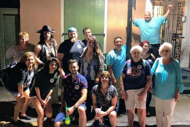 Pirates of the Quarter Tours - Lafitte’s Blacksmith Shop Bar adds a living piece of the Quarter