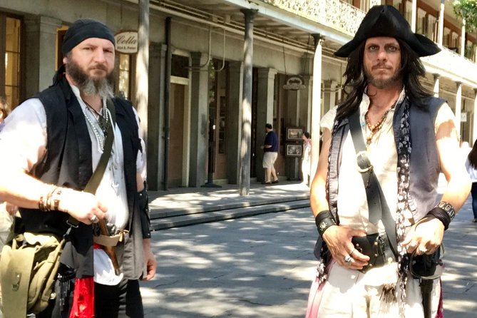 Pirates of the Quarter Tours - How much walking is involved?