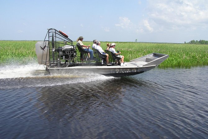 Private Airboat Ride and Plantations Tour with Gourmet Lunch from New Orleans - Laura Plantation and the Creole story