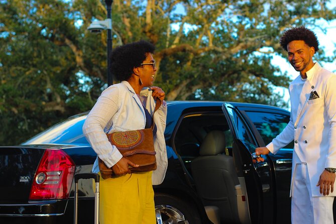 Private Airport Transfer From New Orleans - A private 27-minute ride into New Orleans