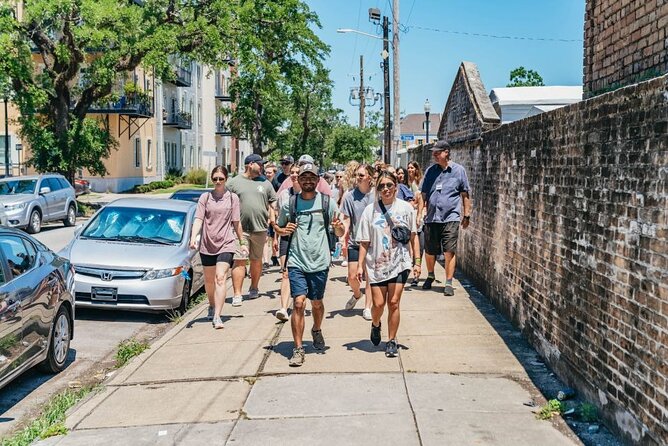 Private French Quarter, Voodoo, and Congo Square Walking Tour - Jackson Square and the Finish Near the Cathedral