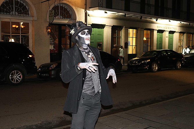Private Ghost, Voodoo and Vampire Tour - Meeting at the Omni Royal Orleans