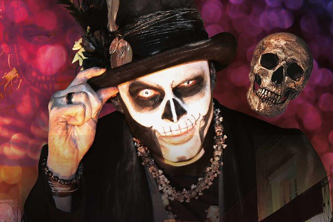 Private Ghost, Voodoo and Vampire Tour - Jackson Square and the public face of New Orleans