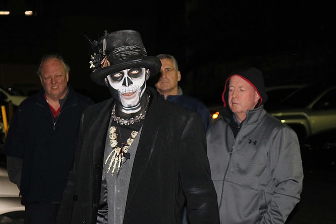 Private Ghost, Voodoo and Vampire Tour - The LaLaurie Mansion and the tour’s darkest material