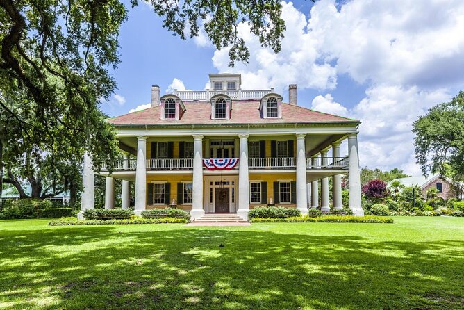 Private Louisiana Plantations Tour with Gourmet Lunch from New Orleans - Key points to know before booking