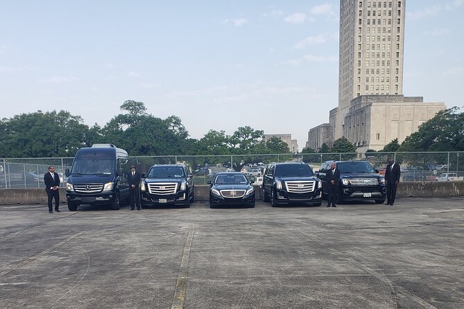 Private Mercedes Sprinter Transfer NOLA, Airport, Cruise Ship - Key points at a glance
